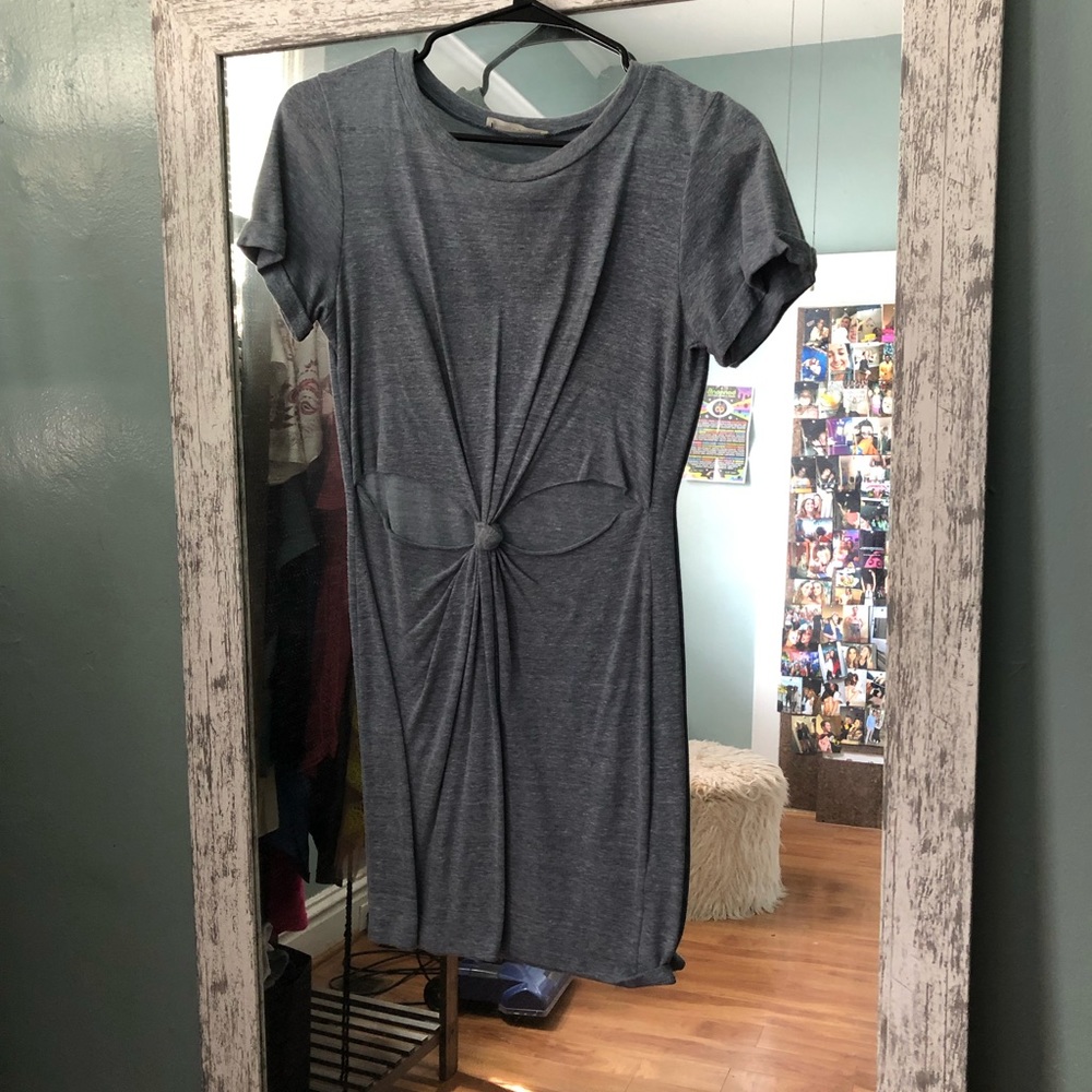 Honey Punch Tie Front Dress